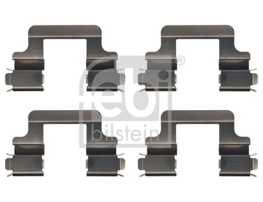 Accessory Kit, disc brake pad